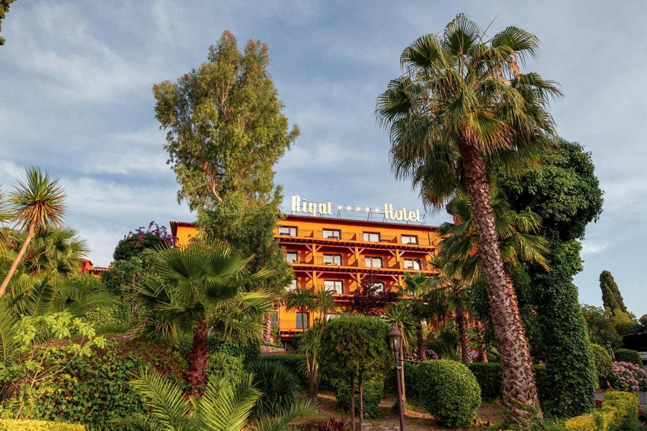 Rigat Park & Spa Hotel - Adults Recommended Lloret de Mar Exteriér fotografie