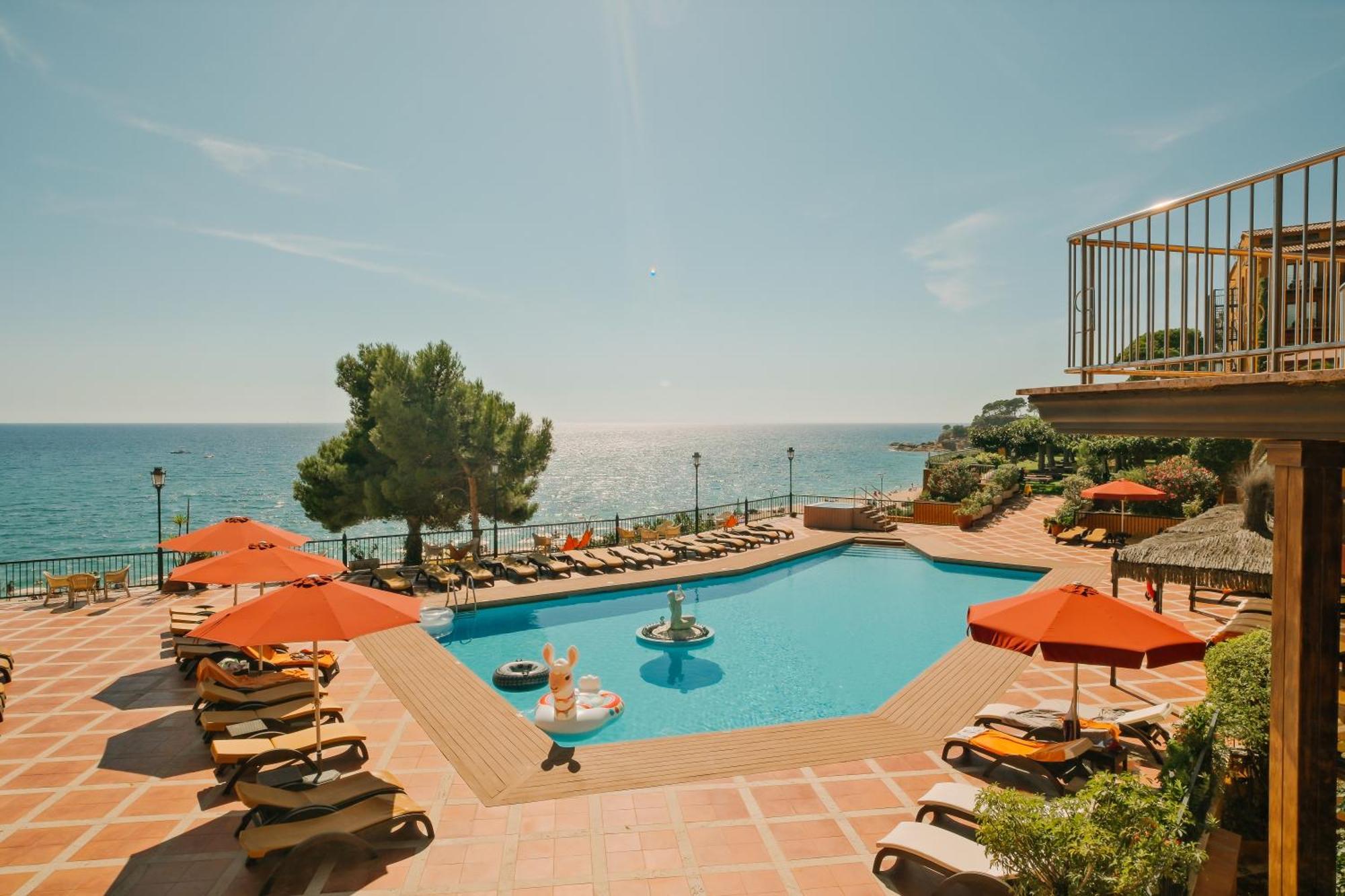 Rigat Park & Spa Hotel - Adults Recommended Lloret de Mar Exteriér fotografie